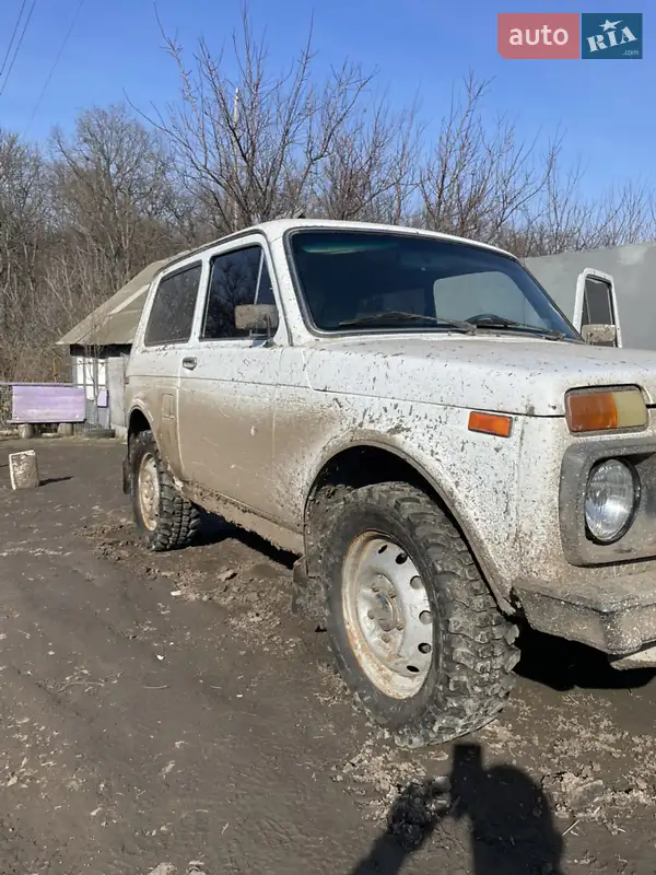 ВАЗ / Lada 2121 Нива 1986