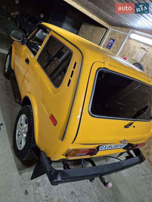 ВАЗ / Lada 2121 Нива 1982 ВАЗ / Lada 2121 Нива 1982