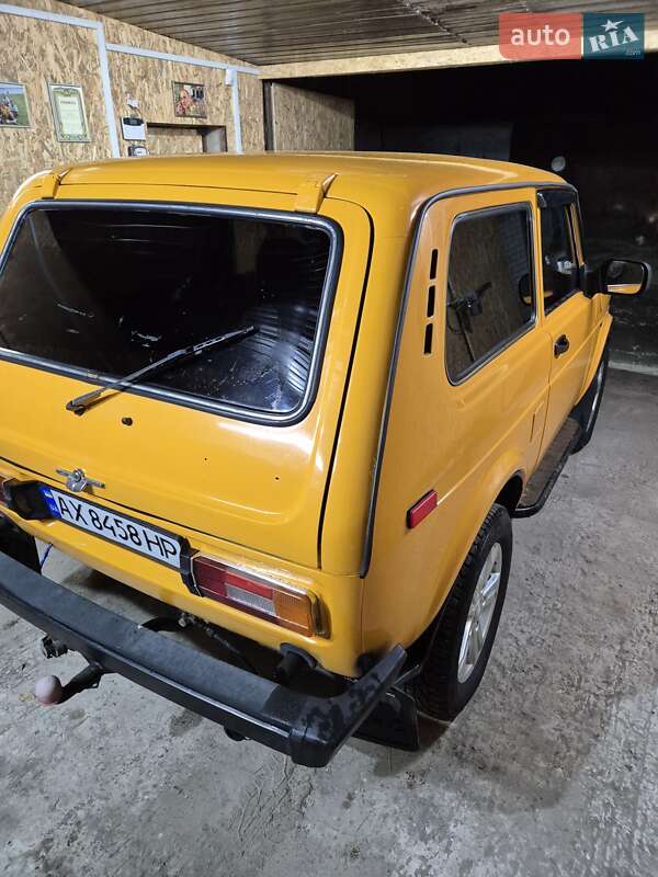 Внедорожник / Кроссовер ВАЗ / Lada 2121 Нива 1982 в Харькове