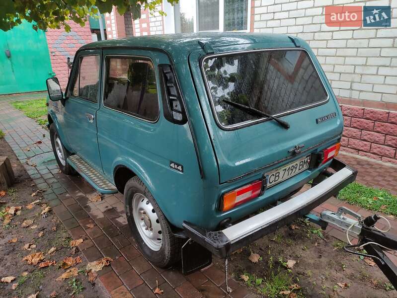 Внедорожник / Кроссовер ВАЗ / Lada 2121 Нива 1991 в Мене