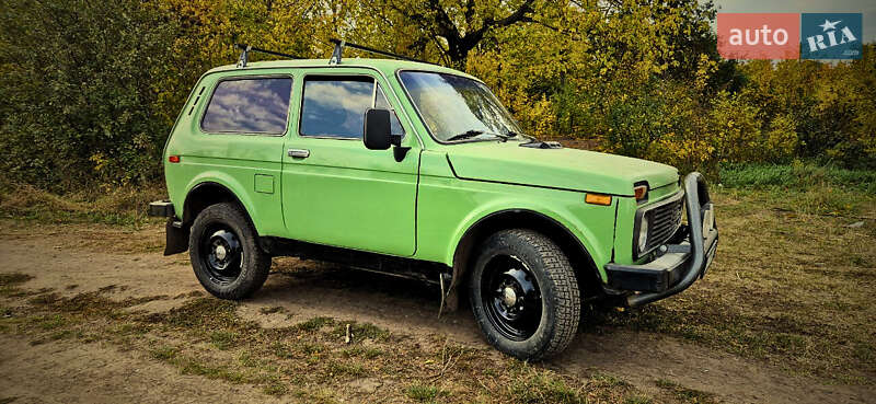 Внедорожник / Кроссовер ВАЗ / Lada 2121 Нива 1981 в Краматорске