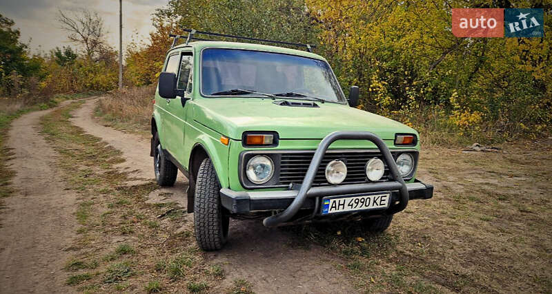 Внедорожник / Кроссовер ВАЗ / Lada 2121 Нива 1981 в Краматорске