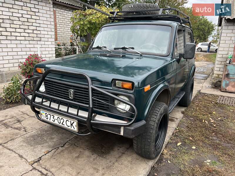 Позашляховик / Кросовер ВАЗ / Lada 2121 Нива 1986 в Кременчуці