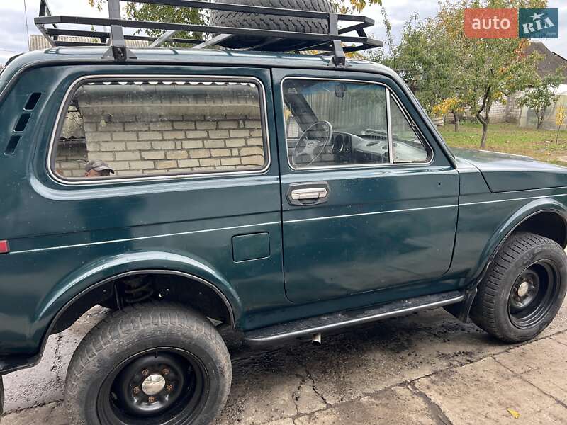 Позашляховик / Кросовер ВАЗ / Lada 2121 Нива 1986 в Кременчуці