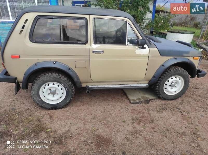 Позашляховик / Кросовер ВАЗ / Lada 2121 Нива 1986 в Коростені