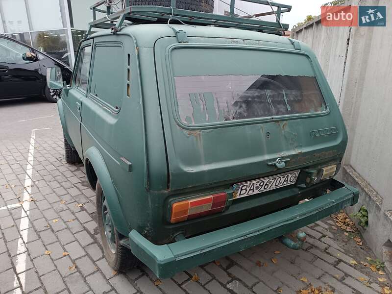 Внедорожник / Кроссовер ВАЗ / Lada 2121 Нива 1980 в Полтаве
