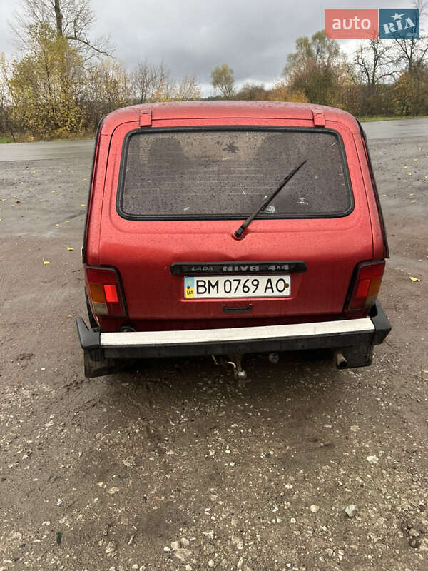 Позашляховик / Кросовер ВАЗ / Lada 2121 Нива 1992 в Недригайліву