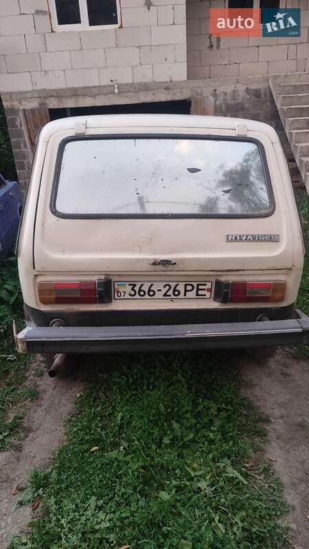 Внедорожник / Кроссовер ВАЗ / Lada 2121 Нива 1989 в Рахове