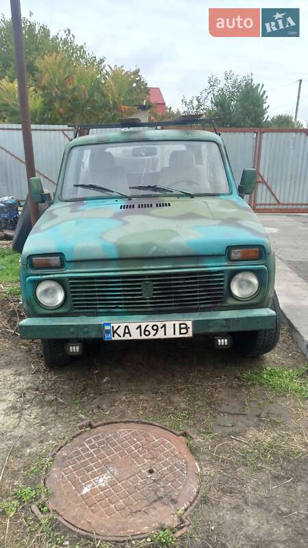 Внедорожник / Кроссовер ВАЗ / Lada 2121 Нива 1990 в Киеве