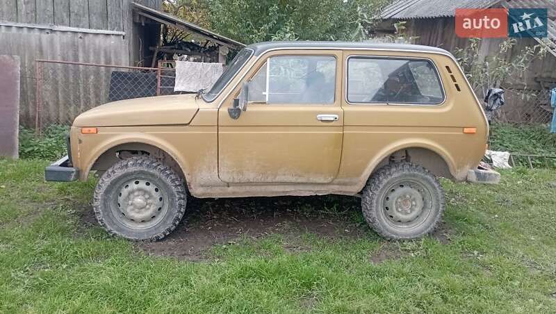 Позашляховик / Кросовер ВАЗ / Lada 2121 Нива 1978 в Самборі фото Позашляховик / Кросовер ВАЗ / Lada 2121 Нива 1978 в Самборі
