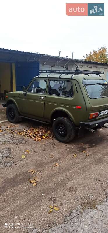 Позашляховик / Кросовер ВАЗ / Lada 2121 Нива 1986 в Ізмаїлі