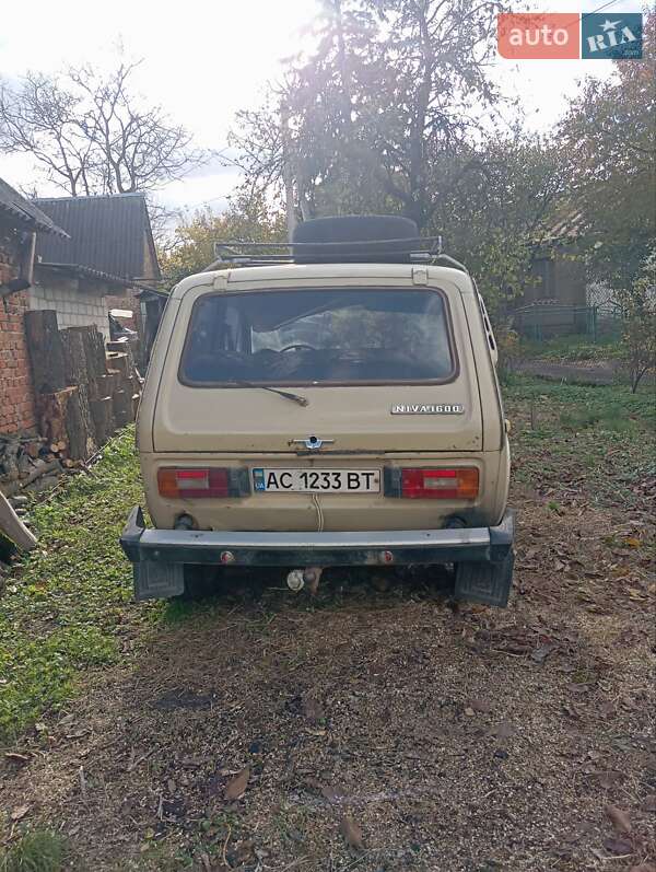 Внедорожник / Кроссовер ВАЗ / Lada 2121 Нива 1988 в Горохове фото 10 Внедорожник / Кроссовер ВАЗ / Lada 2121 Нива 1988 в Горохове