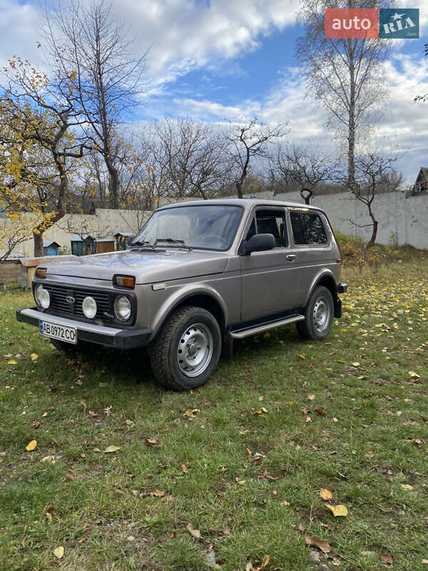 ВАЗ / Lada 2121 Нива 1986