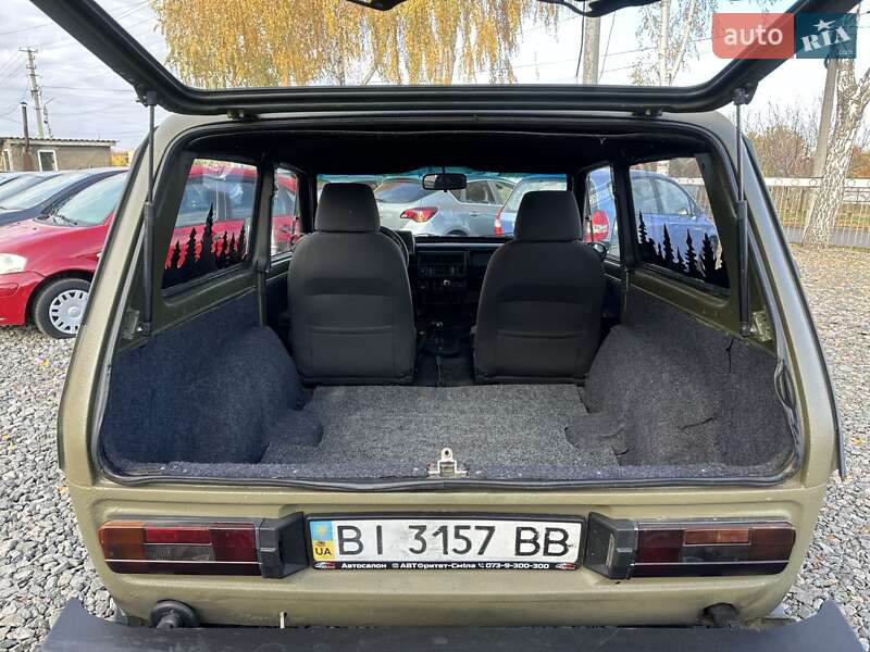 Внедорожник / Кроссовер ВАЗ / Lada 2121 Нива 1982 в Смеле фото 9 Внедорожник / Кроссовер ВАЗ / Lada 2121 Нива 1982 в Смеле