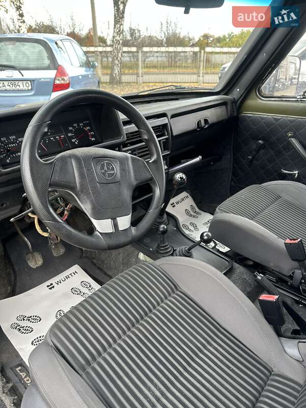 Внедорожник / Кроссовер ВАЗ / Lada 2121 Нива 1982 в Смеле фото 14 Внедорожник / Кроссовер ВАЗ / Lada 2121 Нива 1982 в Смеле