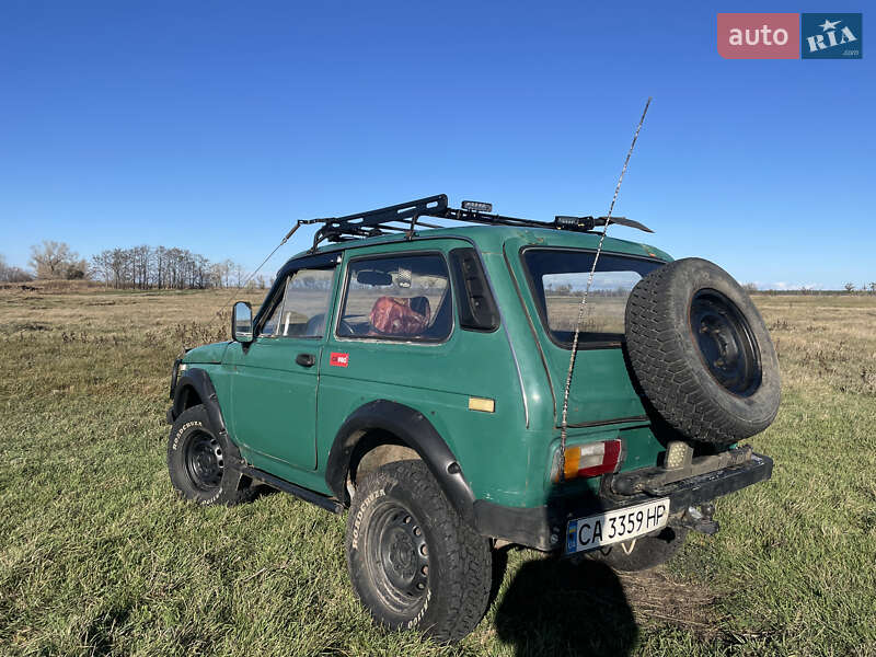 Внедорожник / Кроссовер ВАЗ / Lada 2121 Нива 1980 в Чигирине фото 2 Внедорожник / Кроссовер ВАЗ / Lada 2121 Нива 1980 в Чигирине