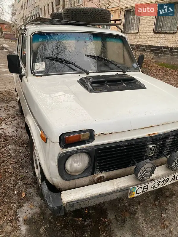 ВАЗ / Lada 2121 Нива