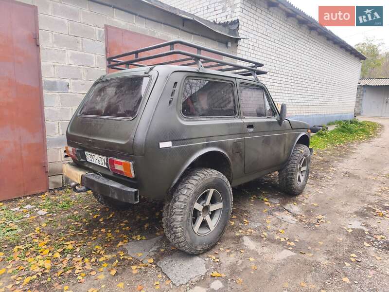 Внедорожник / Кроссовер ВАЗ / Lada 2121 Нива 1991 в Харькове