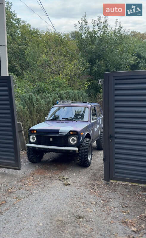 ВАЗ / Lada 2121 Нива 1987 ВАЗ / Lada 2121 Нива 1987