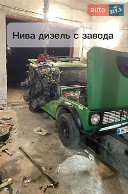 Внедорожник / Кроссовер ВАЗ 2121 Нива 1992 в Овидиополе