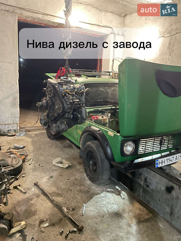 ВАЗ / Lada 2121 Нива 1992