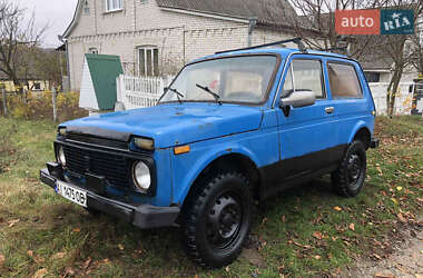 Внедорожник / Кроссовер ВАЗ 2121 Нива 1981 в Тараще