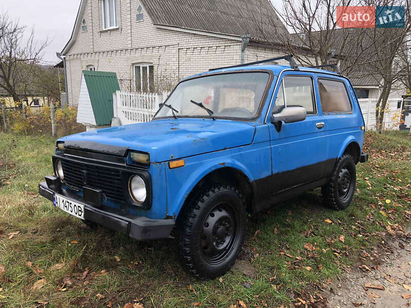 ВАЗ / Lada 2121 Нива 1981 ВАЗ / Lada 2121 Нива 1981