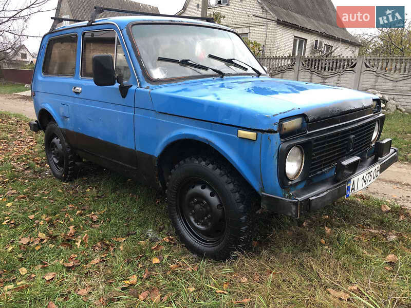 Внедорожник / Кроссовер ВАЗ / Lada 2121 Нива 1981 в Тараще фото 3 Внедорожник / Кроссовер ВАЗ / Lada 2121 Нива 1981 в Тараще