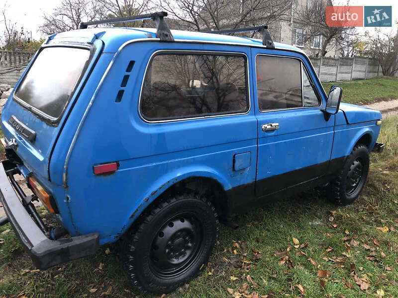 Внедорожник / Кроссовер ВАЗ / Lada 2121 Нива 1981 в Тараще фото 5 Внедорожник / Кроссовер ВАЗ / Lada 2121 Нива 1981 в Тараще