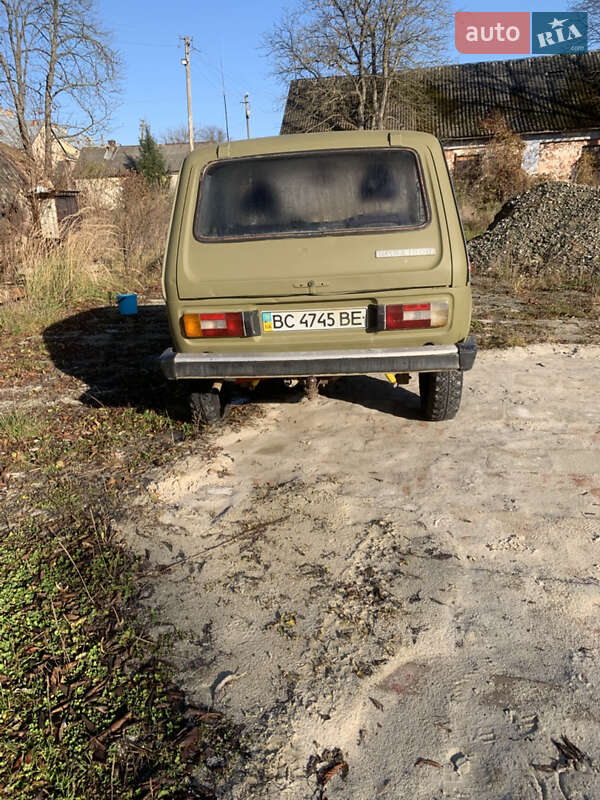 Внедорожник / Кроссовер ВАЗ / Lada 2121 Нива 1989 в Ходорове