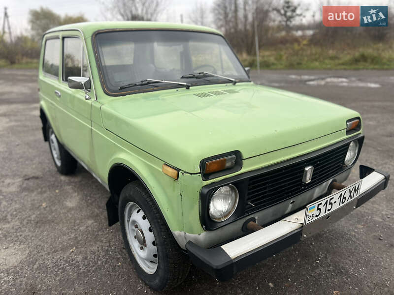 Внедорожник / Кроссовер ВАЗ / Lada 2121 Нива 1986 в Хмельницком