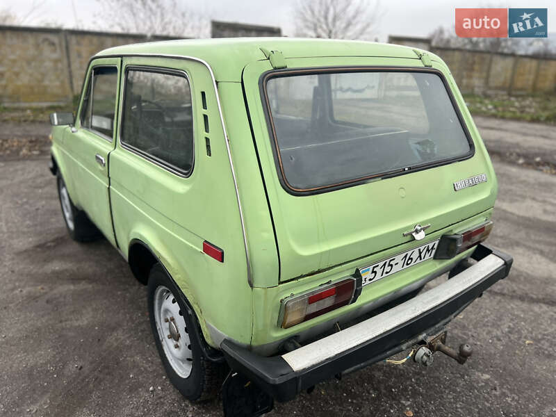 Внедорожник / Кроссовер ВАЗ / Lada 2121 Нива 1986 в Хмельницком