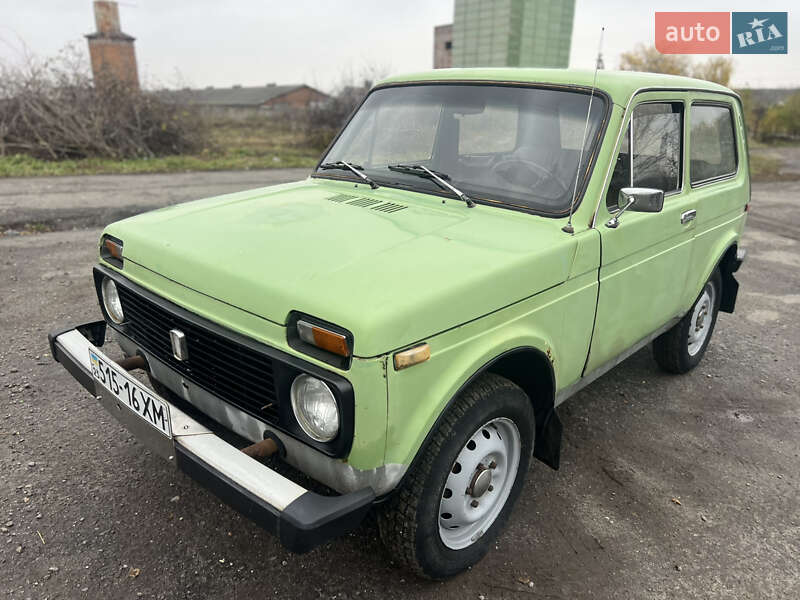 Внедорожник / Кроссовер ВАЗ / Lada 2121 Нива 1986 в Хмельницком