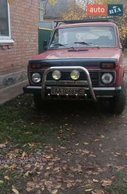 Позашляховик / Кросовер ВАЗ 2121 Нива 1987 в Києві