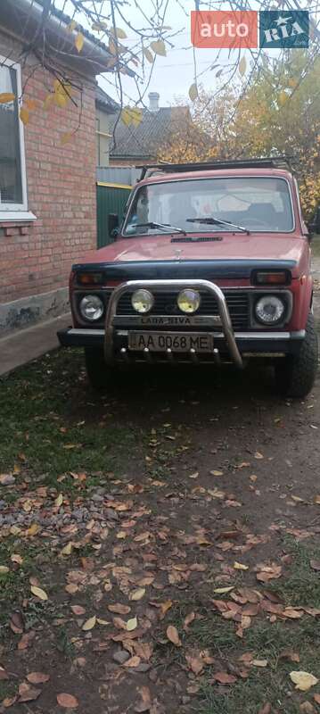 Внедорожник / Кроссовер ВАЗ / Lada 2121 Нива 1987 в Киеве
