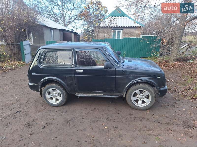Позашляховик / Кросовер ВАЗ / Lada 2121 Нива 1989 в Краматорську фото 2 Позашляховик / Кросовер ВАЗ / Lada 2121 Нива 1989 в Краматорську