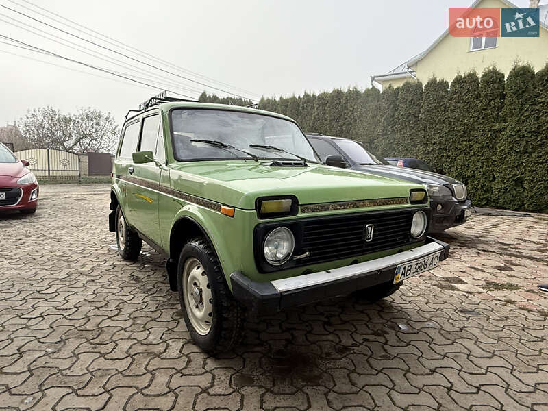 Позашляховик / Кросовер ВАЗ / Lada 2121 Нива 1981 в Чернівцях