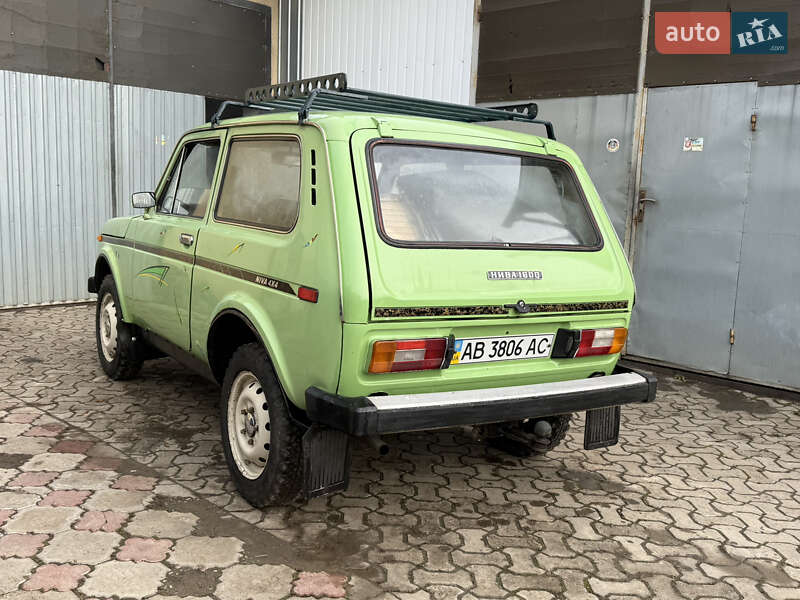 Позашляховик / Кросовер ВАЗ / Lada 2121 Нива 1981 в Чернівцях