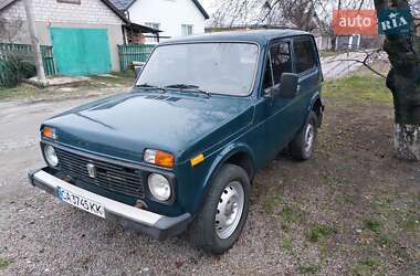 Внедорожник / Кроссовер ВАЗ 2121 Нива 1986 в Черкассах