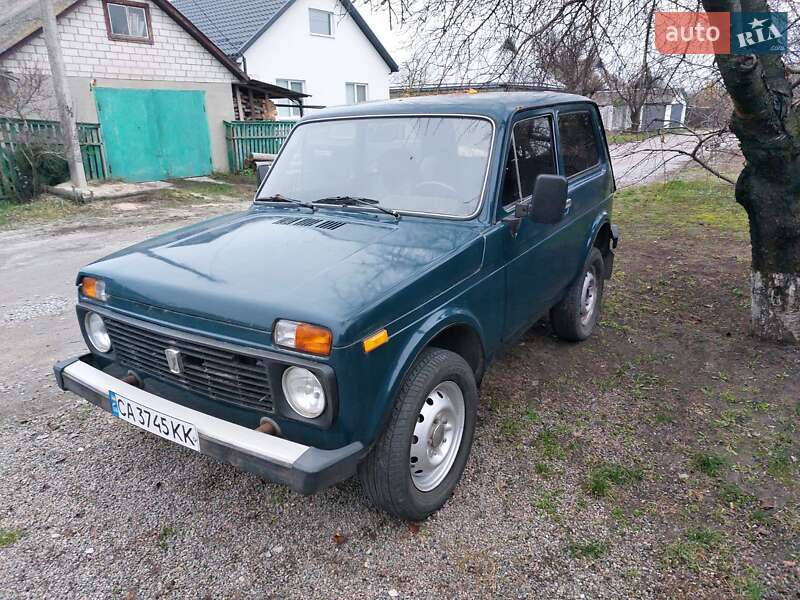 Внедорожник / Кроссовер ВАЗ / Lada 2121 Нива 1986 в Черкассах