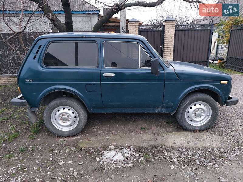 Внедорожник / Кроссовер ВАЗ / Lada 2121 Нива 1986 в Черкассах