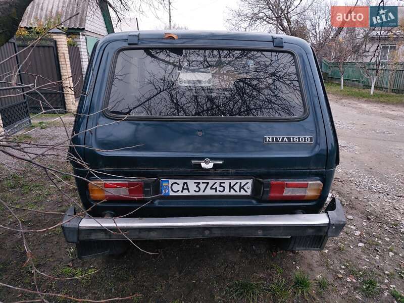 Внедорожник / Кроссовер ВАЗ / Lada 2121 Нива 1986 в Черкассах