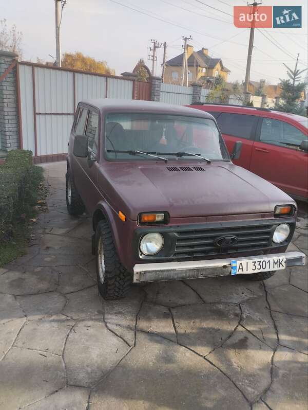 ВАЗ / Lada 2121 Нива 1989