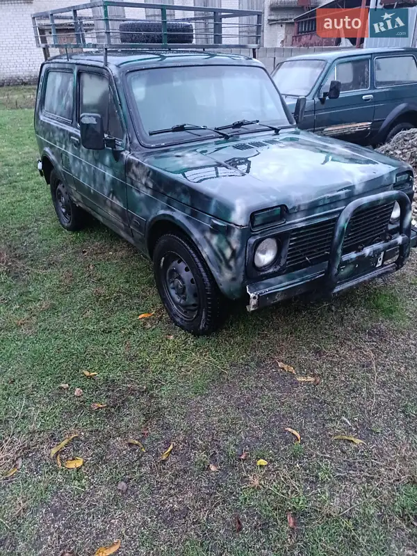 ВАЗ / Lada 2121 Нива 1980
