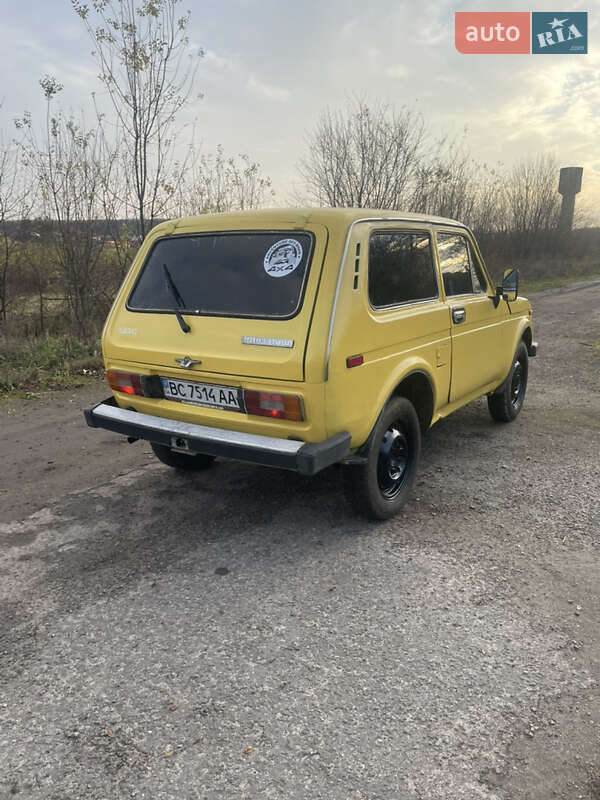 Внедорожник / Кроссовер ВАЗ / Lada 2121 Нива 1978 в Буске