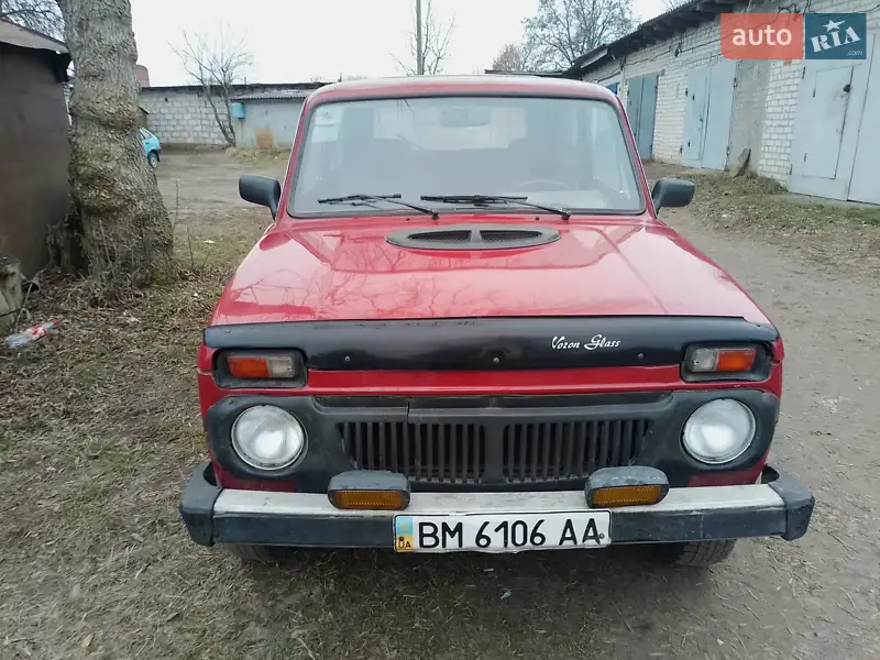 ВАЗ / Lada 2121 Нива 1993
