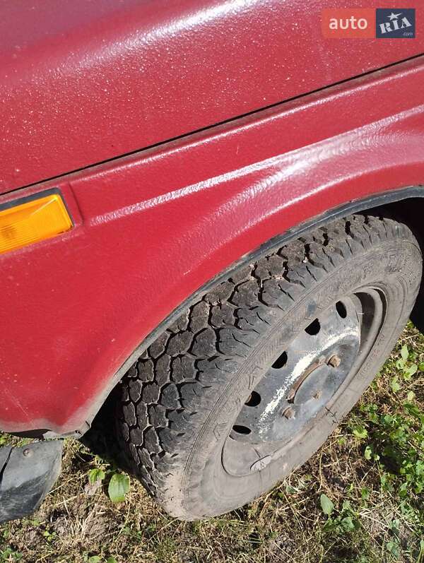 Внедорожник / Кроссовер ВАЗ / Lada 2121 Нива 1981 в Пирятине
