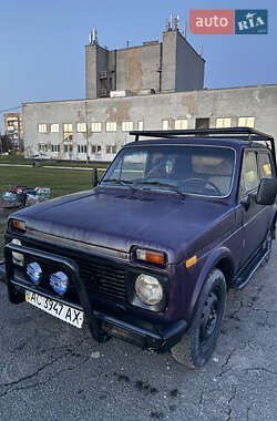 Позашляховик / Кросовер ВАЗ / Lada 2121 Нива 1980 в Рівному