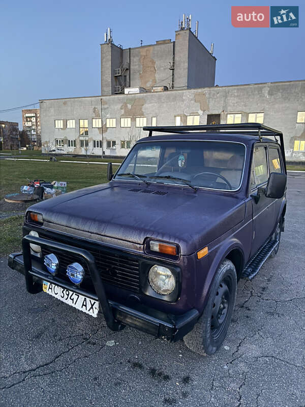 Внедорожник / Кроссовер ВАЗ / Lada 2121 Нива 1980 в Ровно
