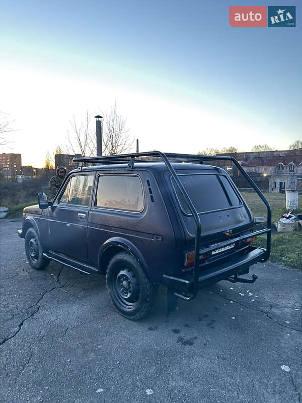 Внедорожник / Кроссовер ВАЗ / Lada 2121 Нива 1980 в Ровно